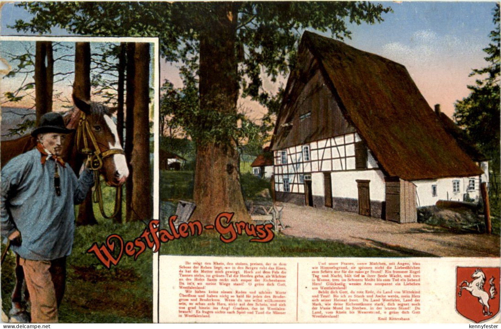 Gruss aus Westfalen - Menden