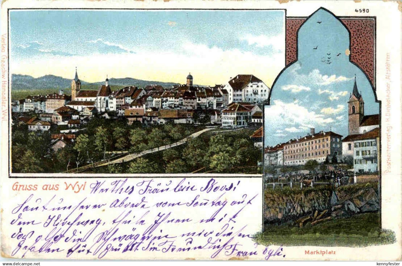 Gruss aus Wil