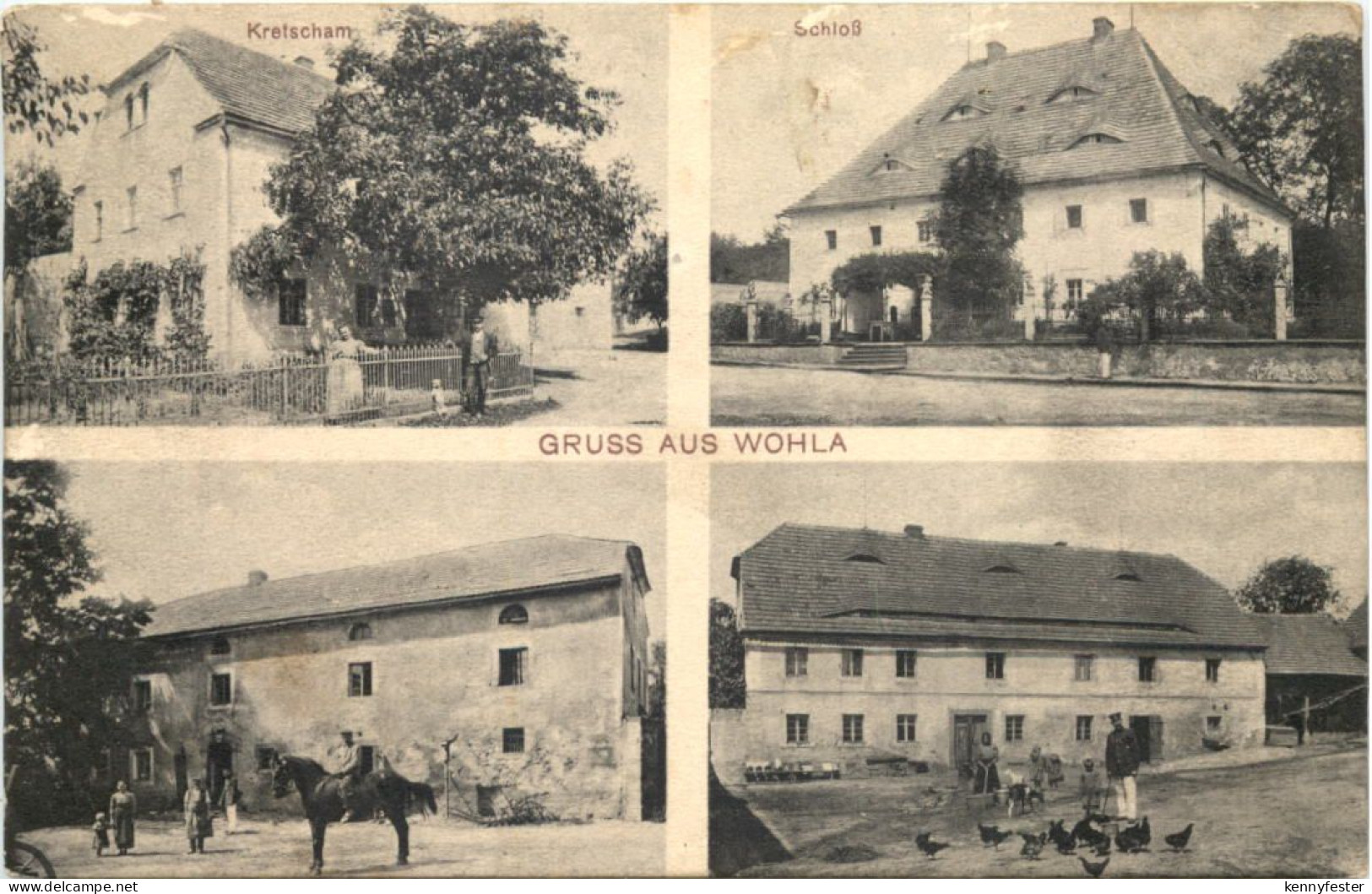 Gruss aus Wohla - Löbau