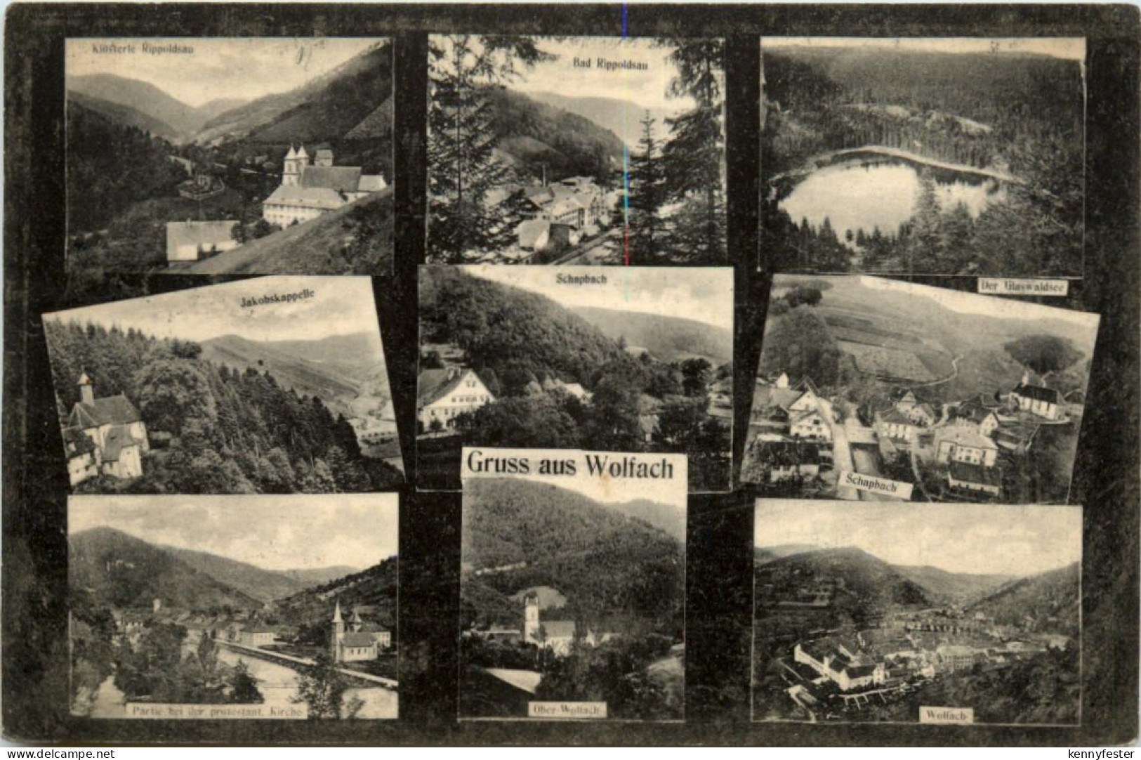 Gruss aus Wolfach