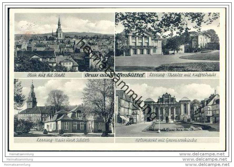 Gruss aus Wolfenbüttel