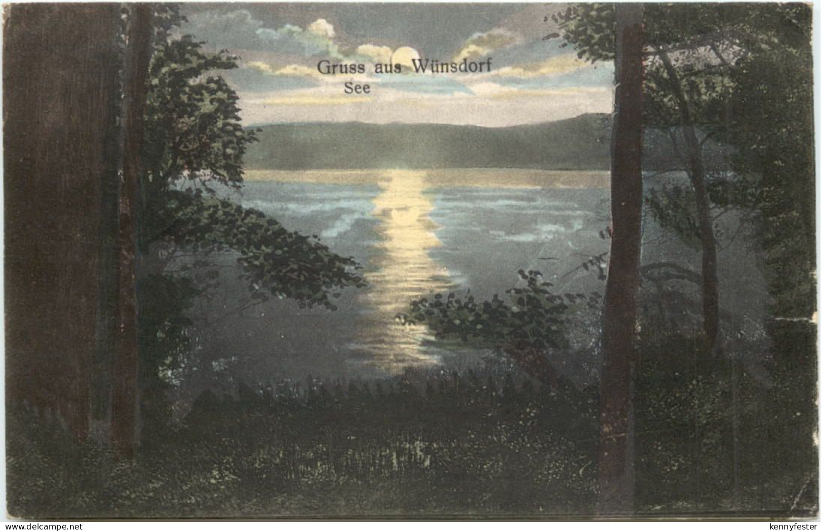 Gruss aus Wünsdorf - Zossen - Feldpost