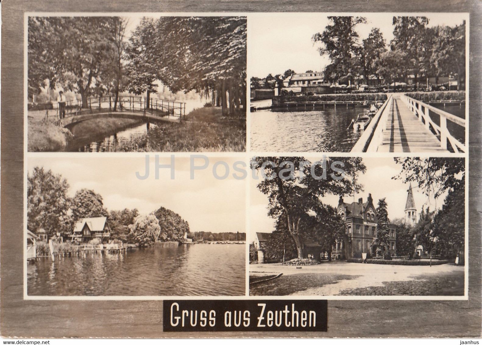 Gruss aus Zeuthen - multiview - Germany - unused