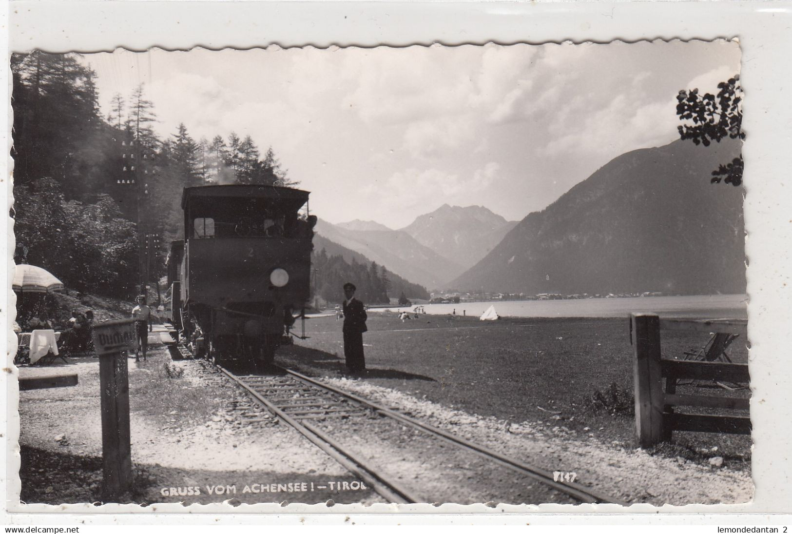 Gruss vom Achensee. *