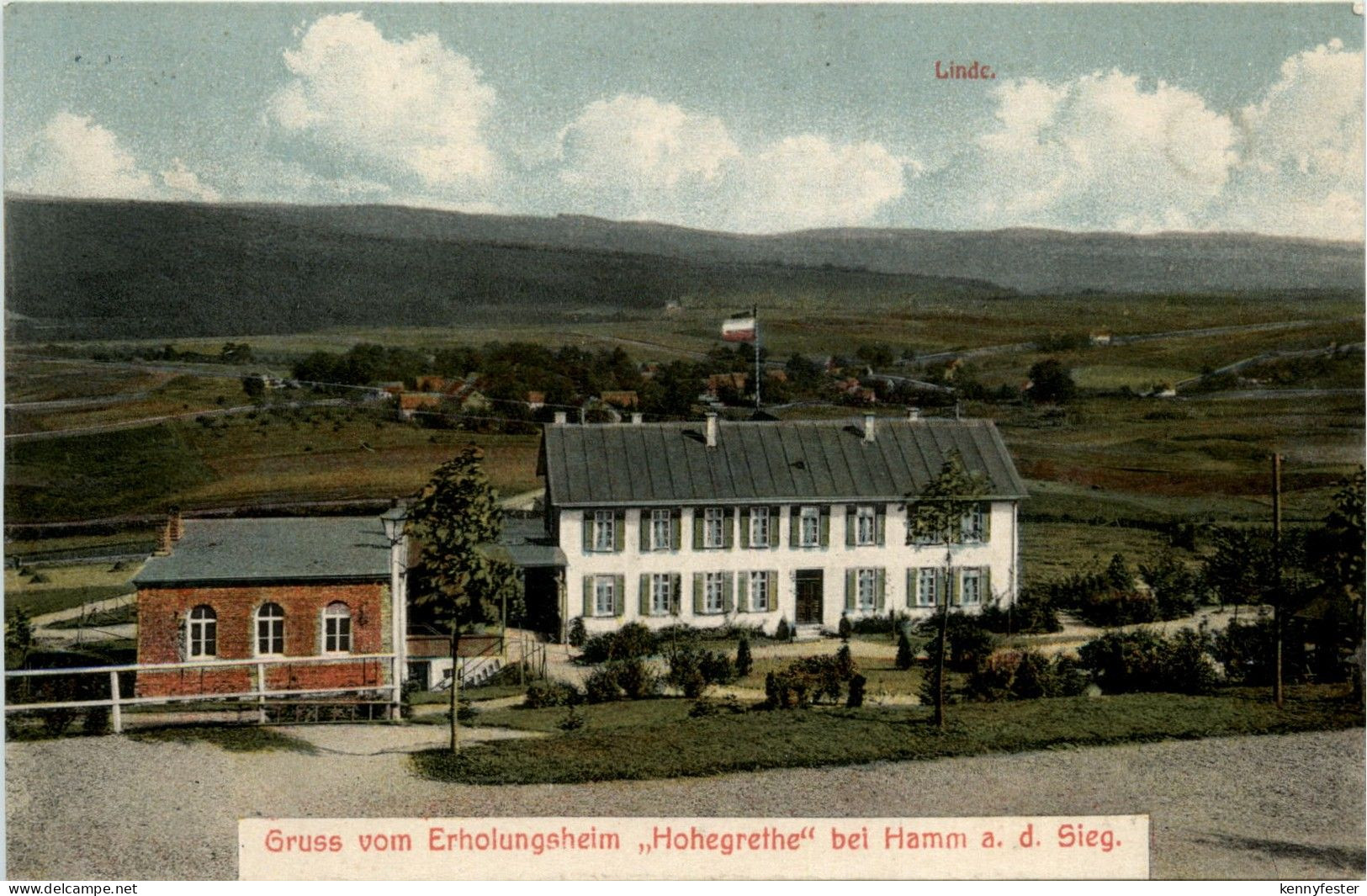 Gruss vom Erholungsheim Hohegrethe bei Hamm