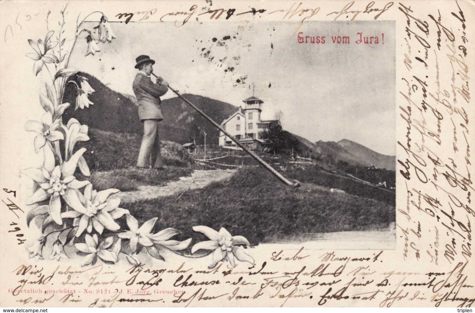 Gruss vom Jura - Alpenhorn