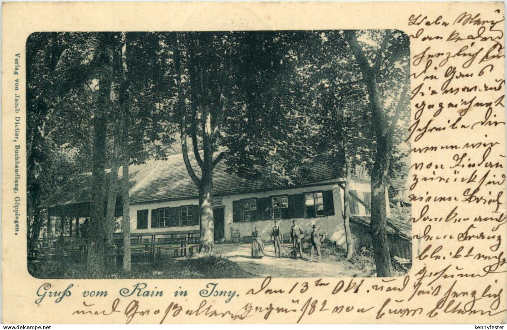 Gruss vom Rhein in Isny