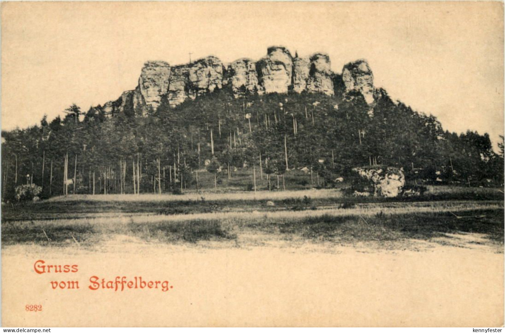 Gruss vom Staffelstein