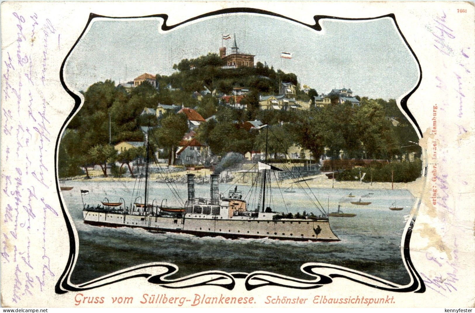 Gruss vom Süllberg Blankenese