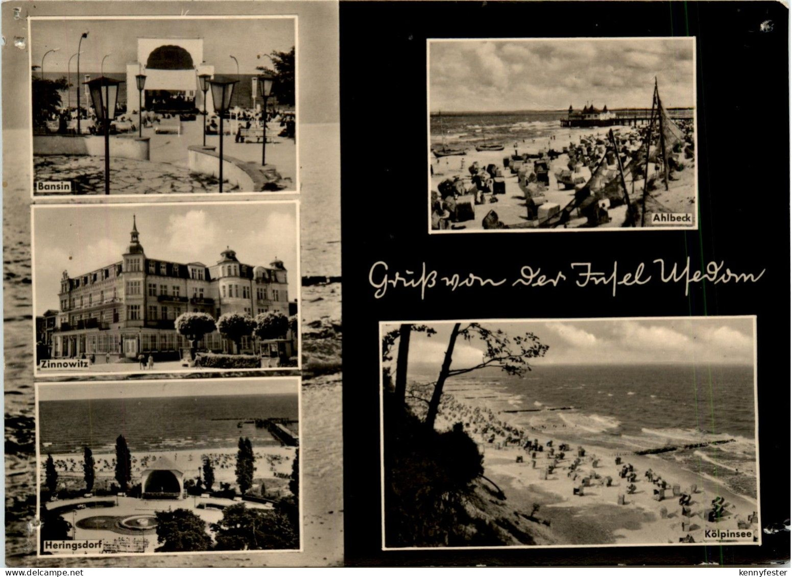 Gruss von Usedom