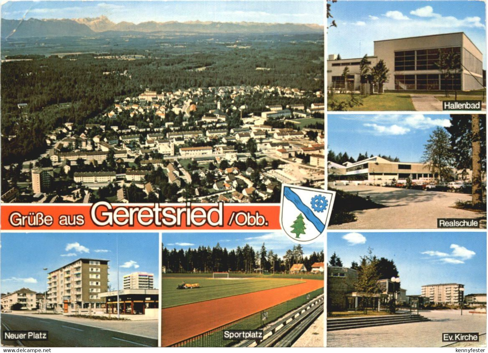 Grüsse aus Geretsried