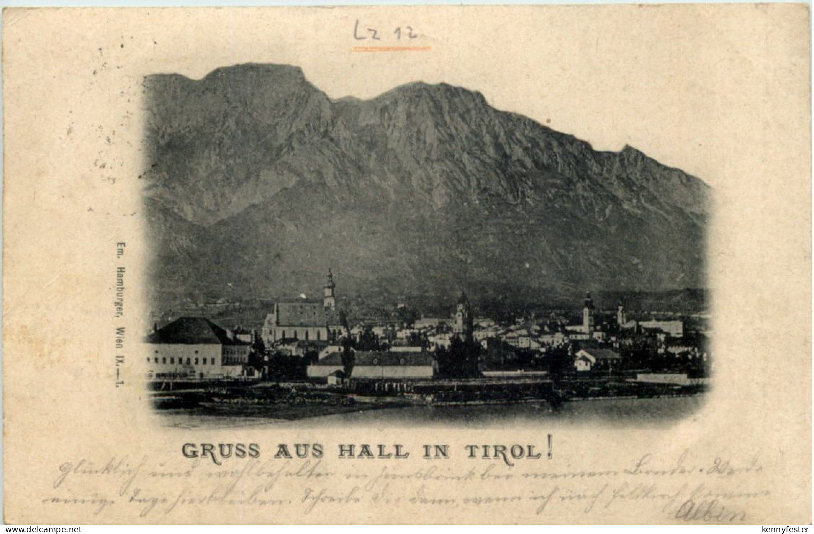 Grüsse aus Hall in Tirol