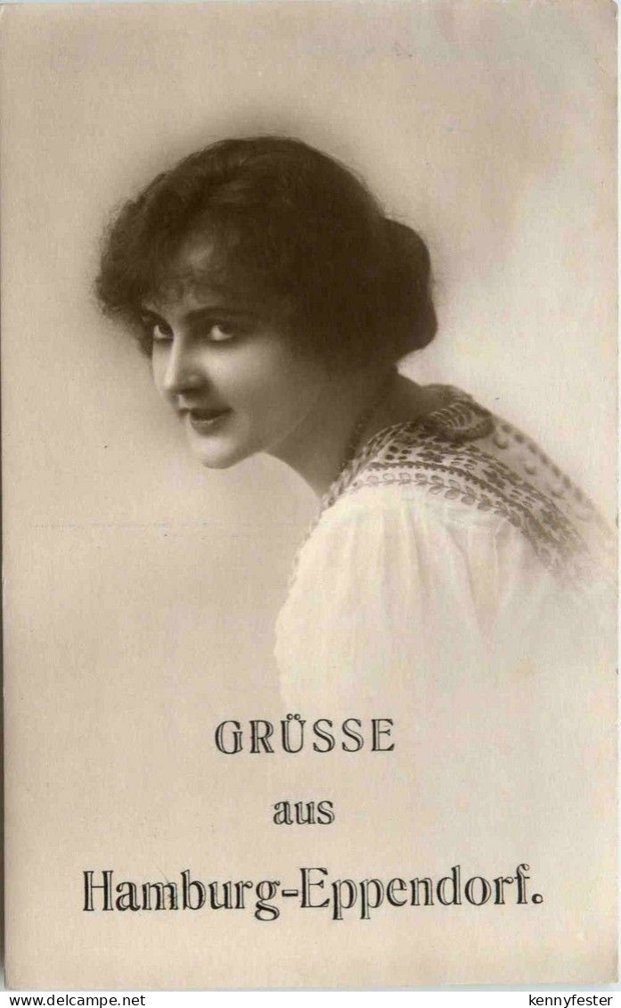 Grüsse aus Hamburg Eppendorf