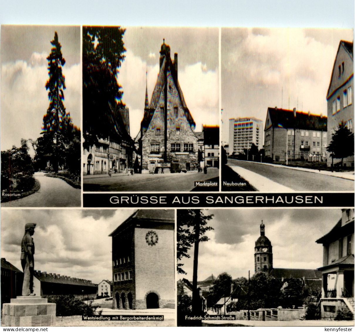 Grüsse aus Sangerhausen