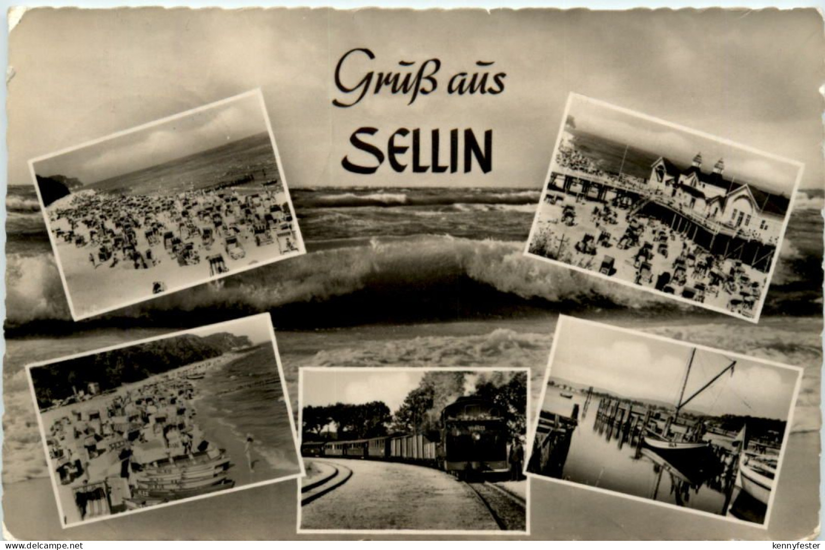 Grüsse aus Sellin, div. Bilder