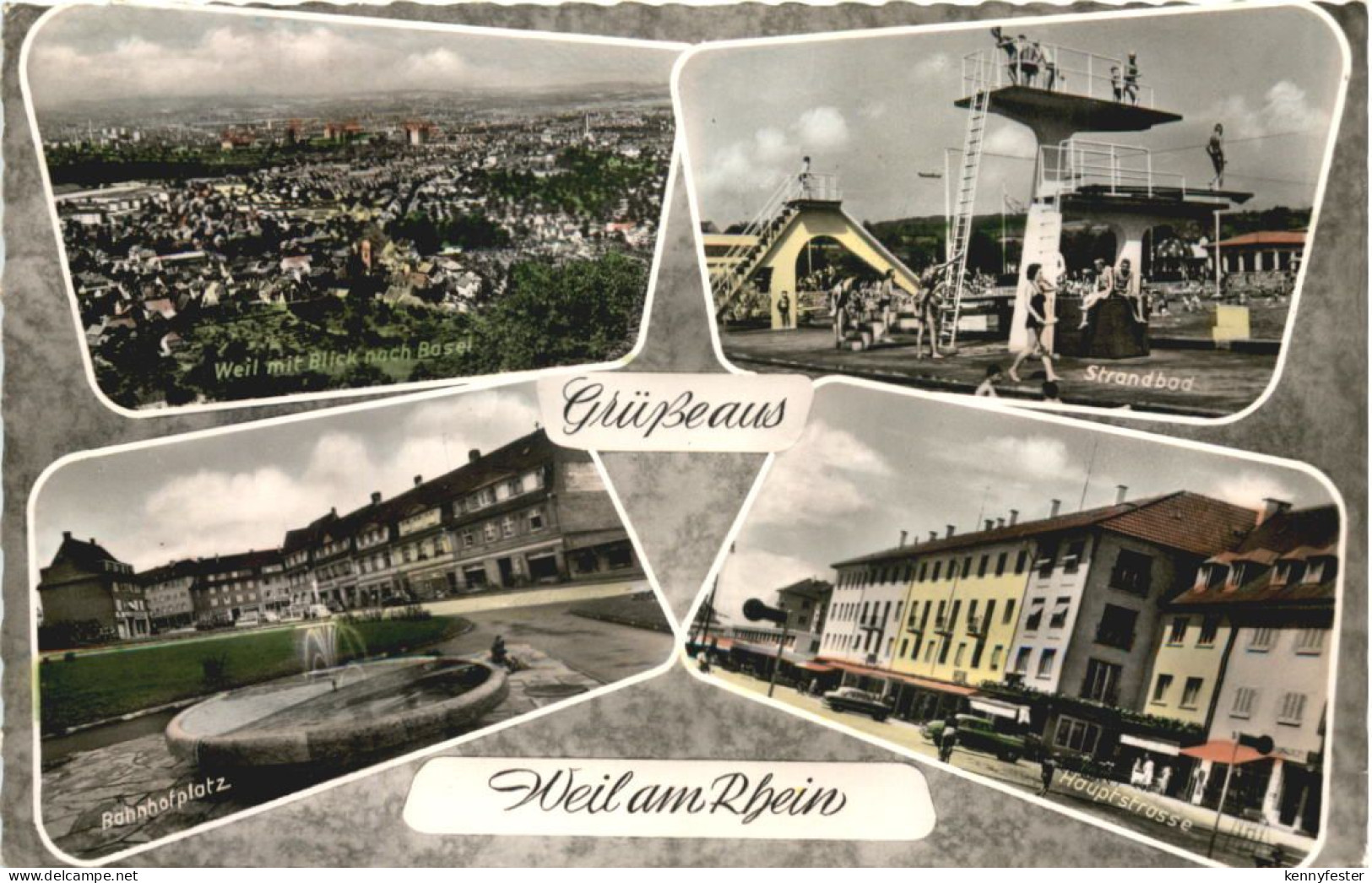 Grüße aus Weil am Rhein