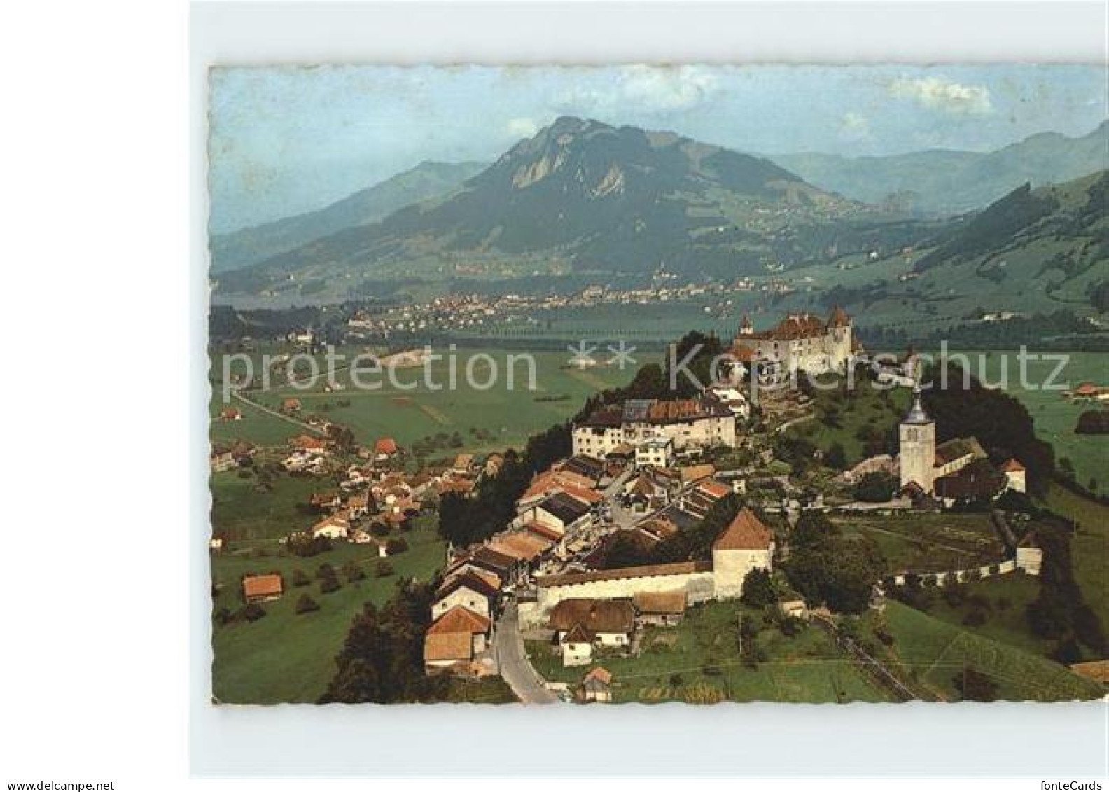 Gruyeres FR Broc