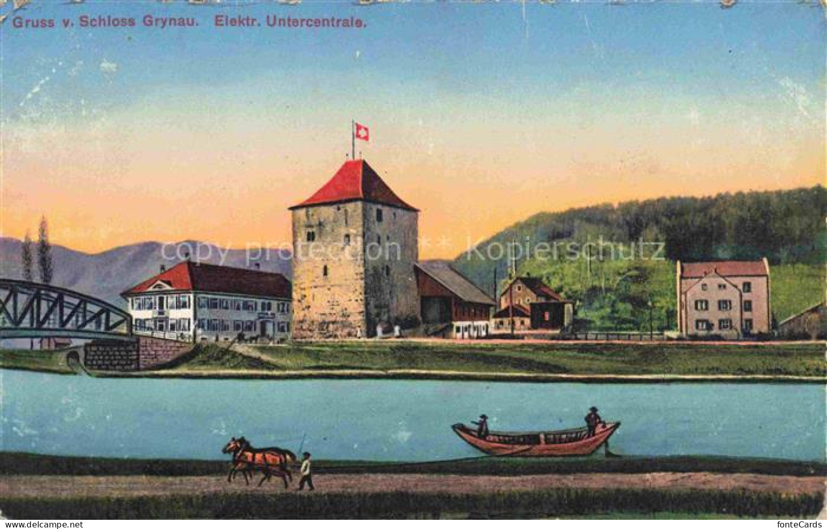 Grynau Tuggen March Schwyz SZ Schloss