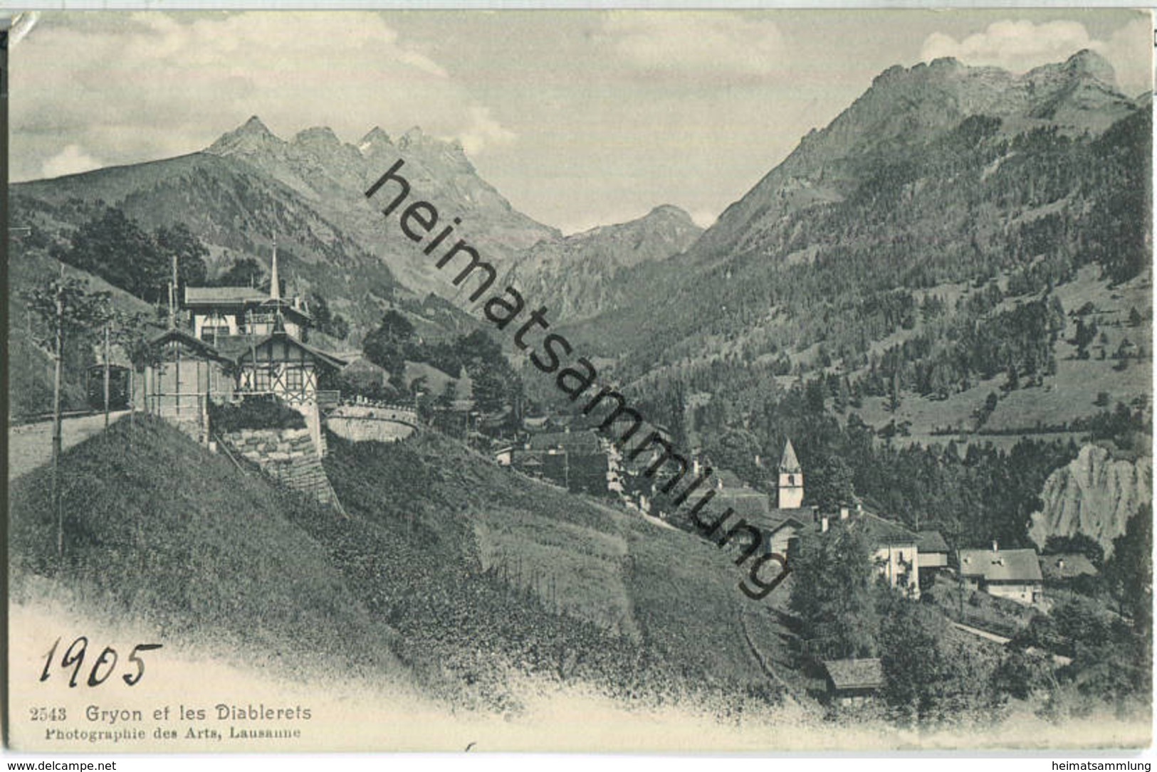 Gryon et les Diablerets