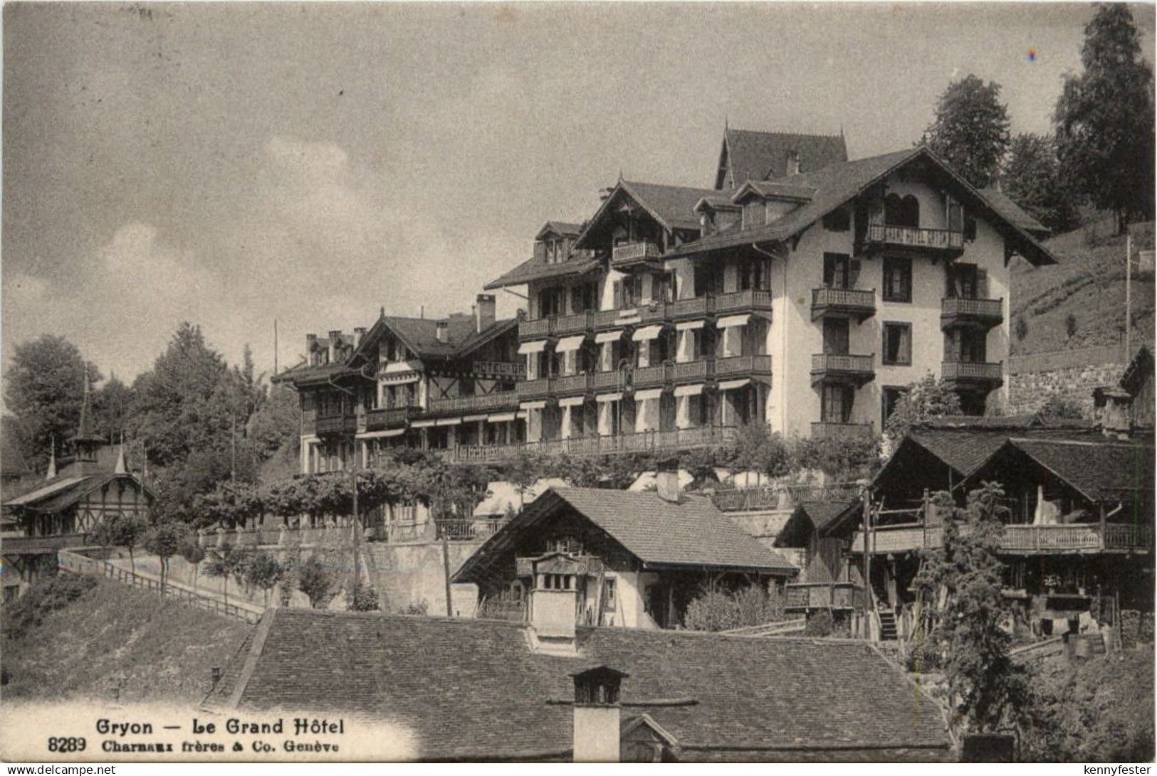 Gryon - Le Grand Hotel