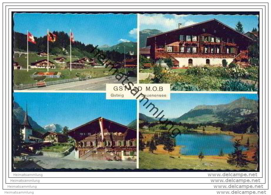Gstaad - Gsteig - Lauenensee