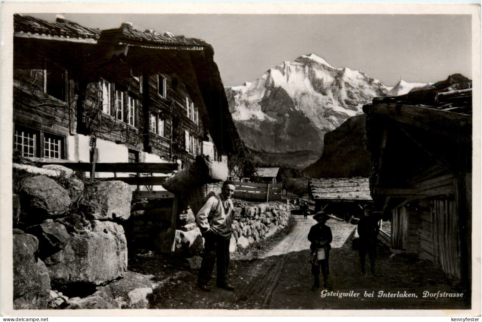 Gsteigwiler bei Interlaken - Dorfstrasse