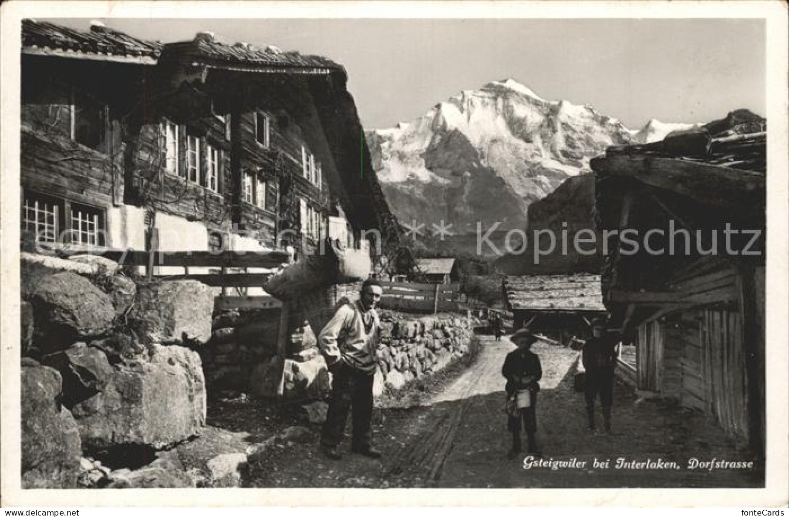 Gsteigwiler Dorfstrasse