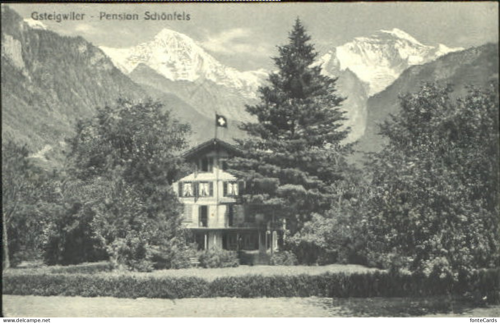 Gsteigwiler Pension x 1922