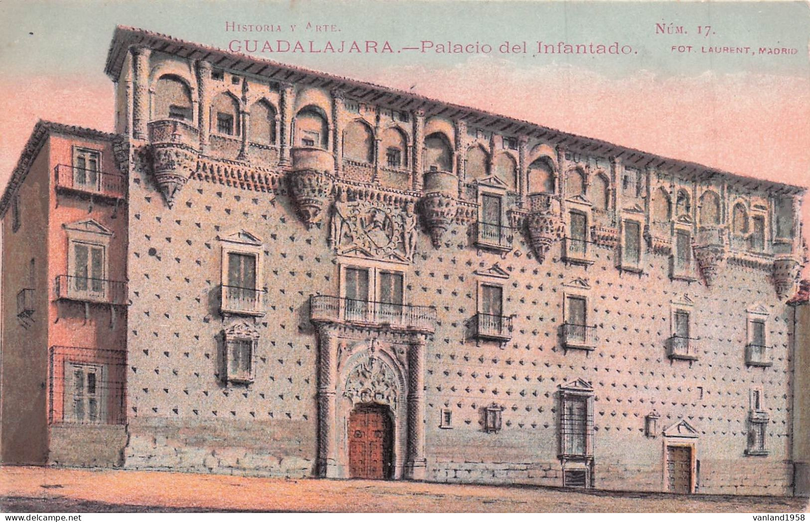GUADALAJARA-palacio del Infantado