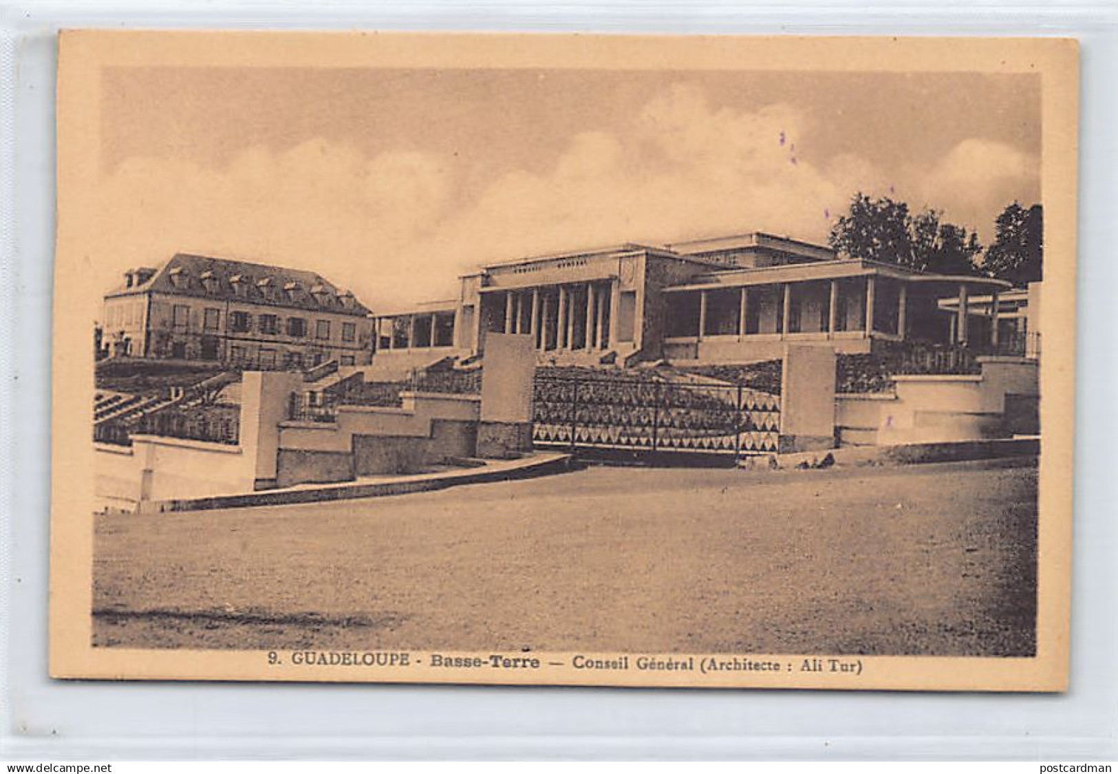 Guadeloupe - BASSE-TERRE - Conseil Général - Ed. Boisel 9
