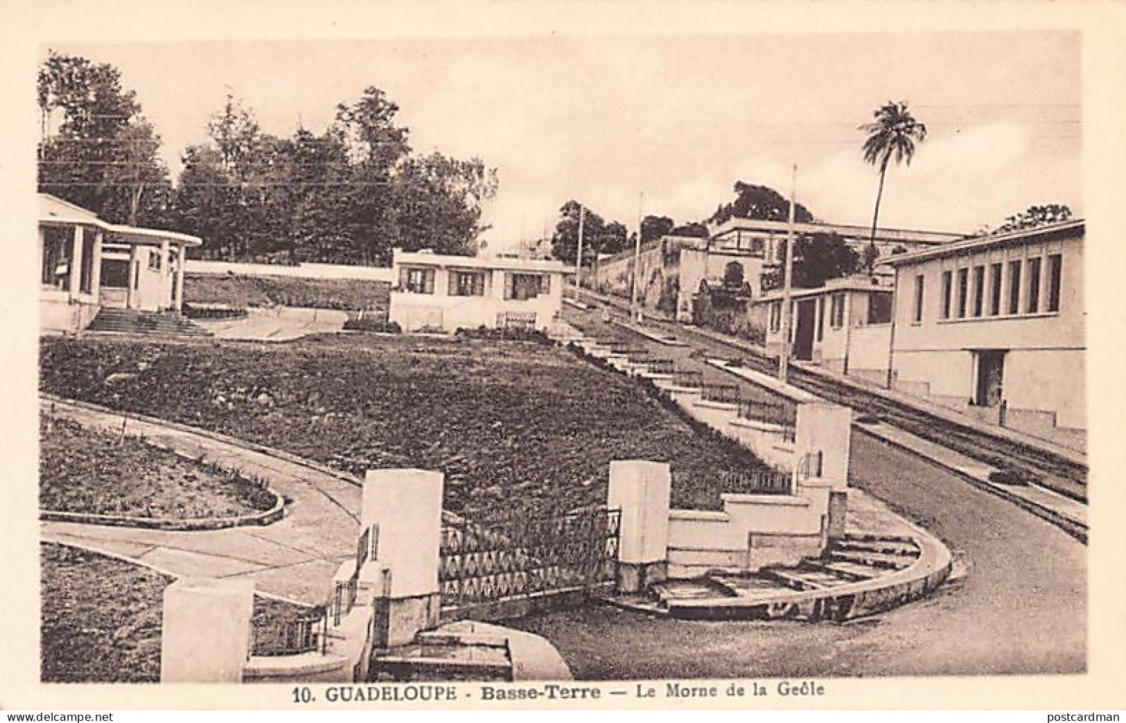 Guadeloupe - BASSE TERRE - Le Morne de la Geôle - Ed. Boisel 10