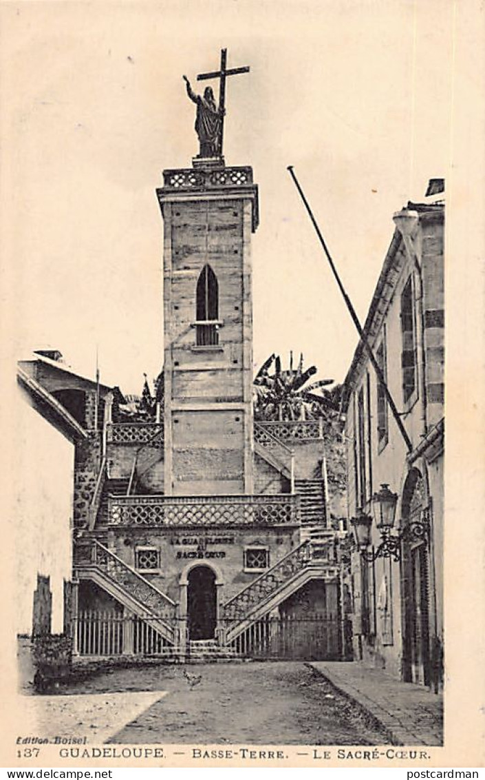 Guadeloupe - BASSE TERRE - Le Sacré-Coeur - Ed. Boisel 137