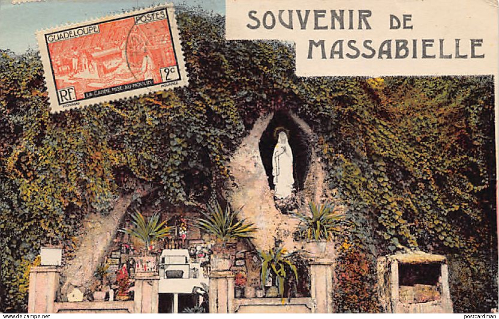 Guadeloupe - POINTE A PITRE - Souvenir de Massabielle - Ed. Th. Luce.