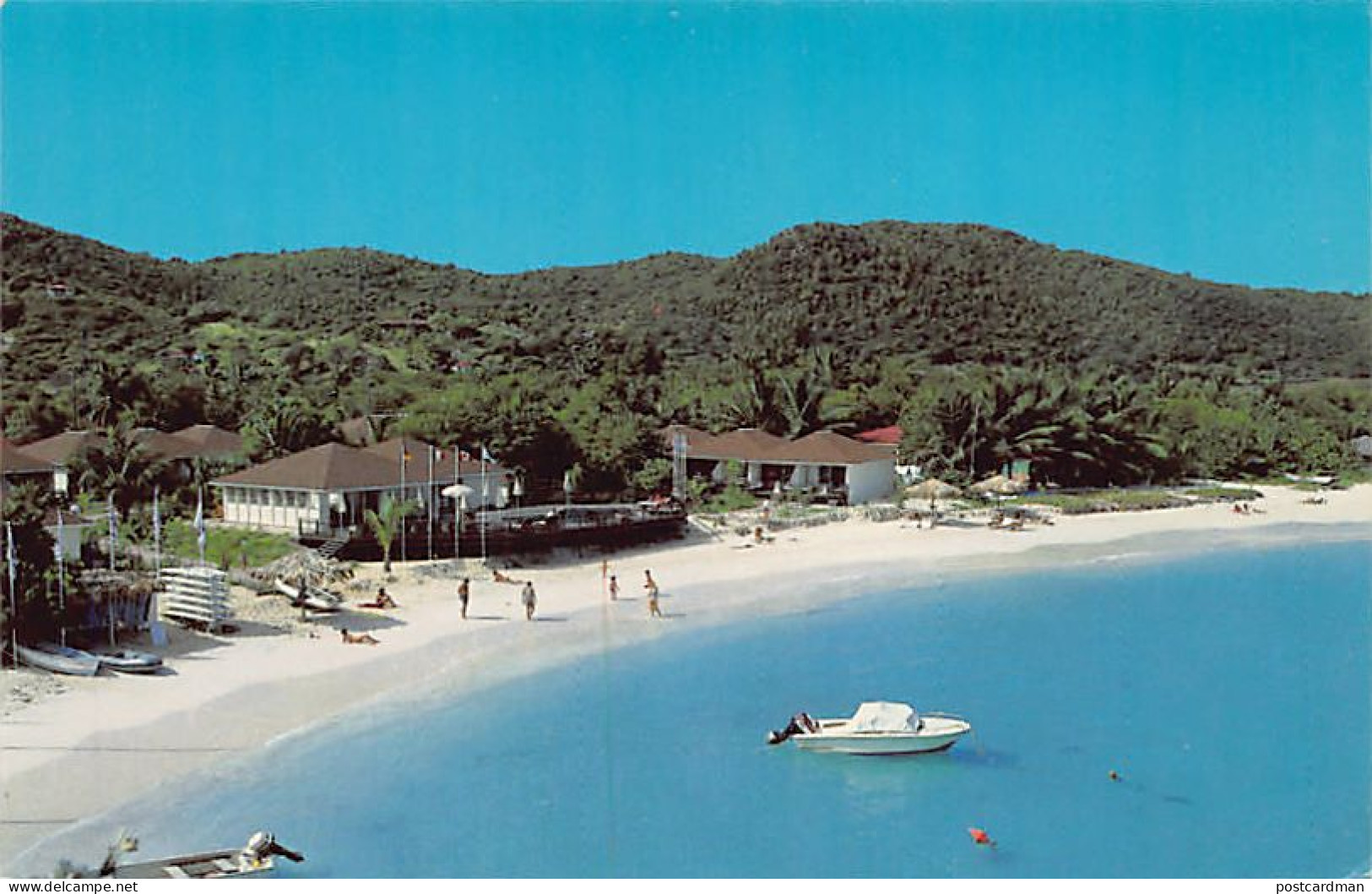 Guadeloupe - Saint Barthelemy - Baie de Saint-Jean - Publ. RCS Postcards
