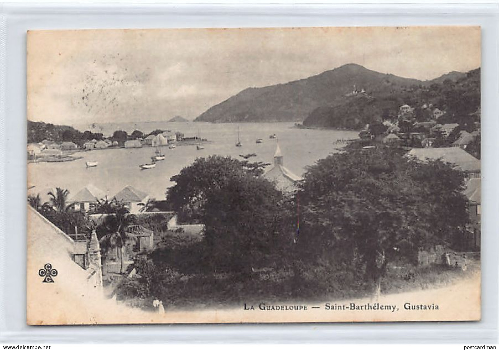 Guadeloupe - SAINT-BARTHÉLEMY - Gustavia - Ed. Ch. Colas