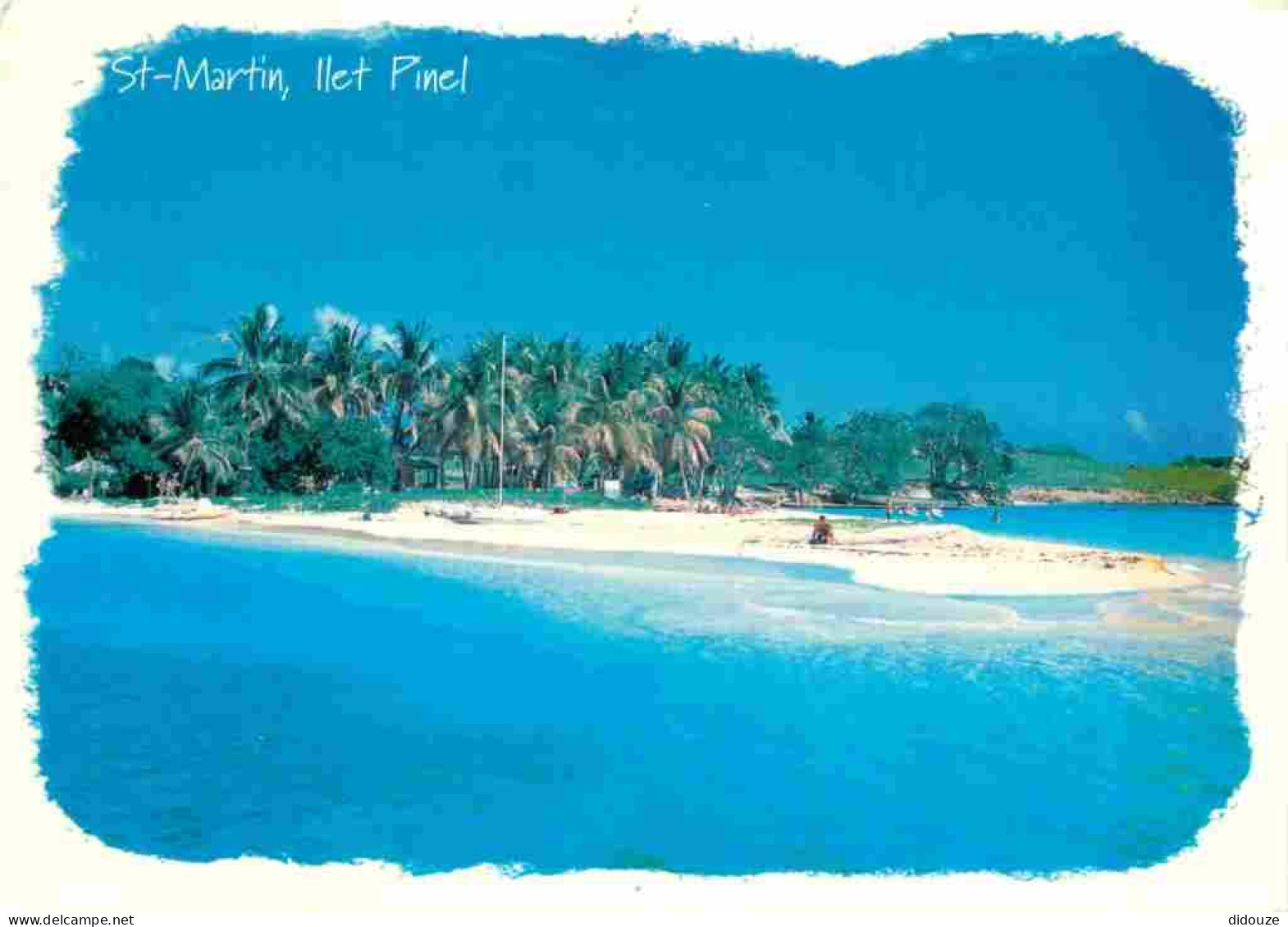 Guadeloupe - Saint Martin - Ilet Pinel - CPM - Voir Scans Recto-Verso