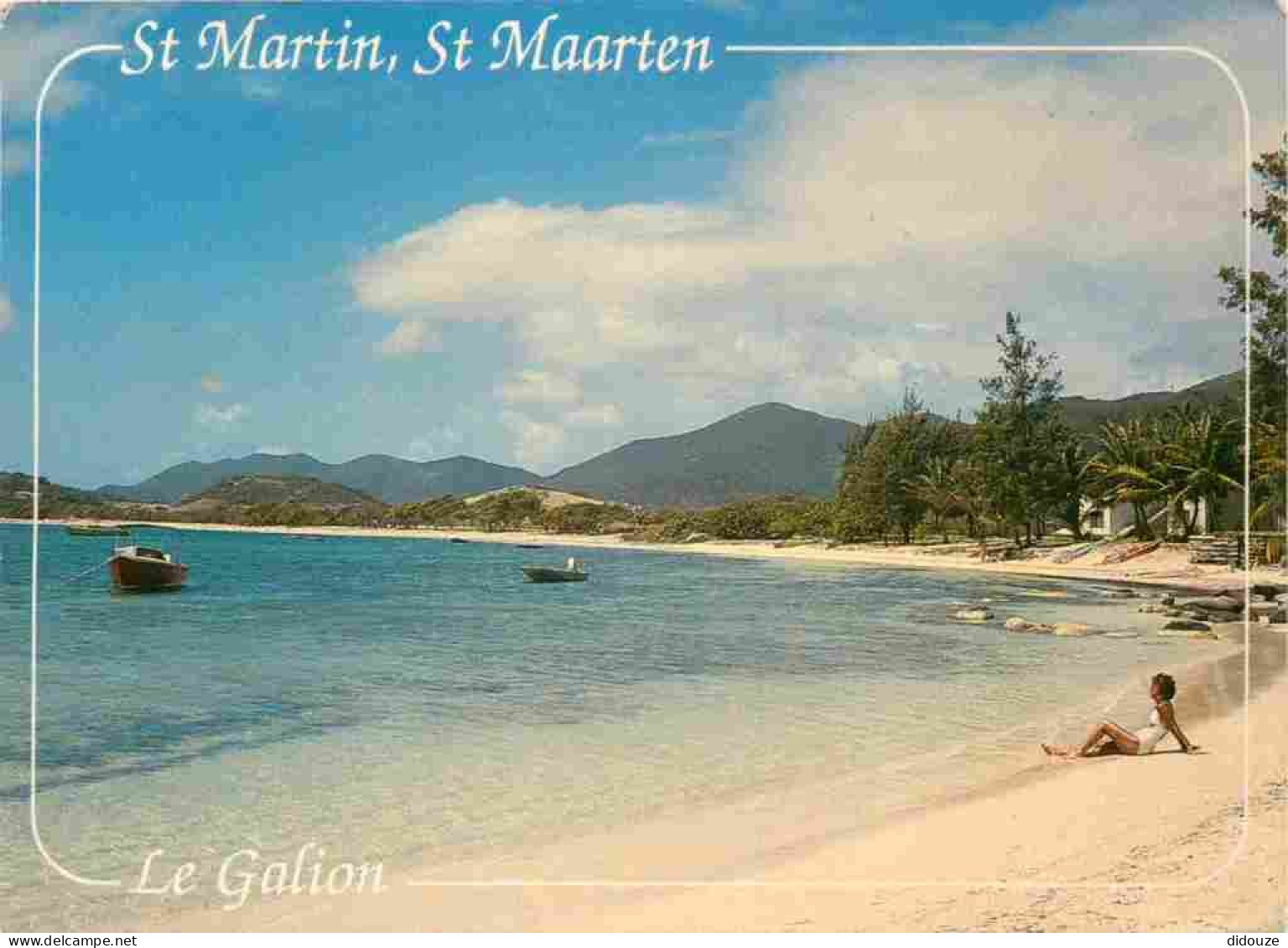 Guadeloupe - Saint Martin - Le Galion - CPM - Voir Scans Recto-Verso
