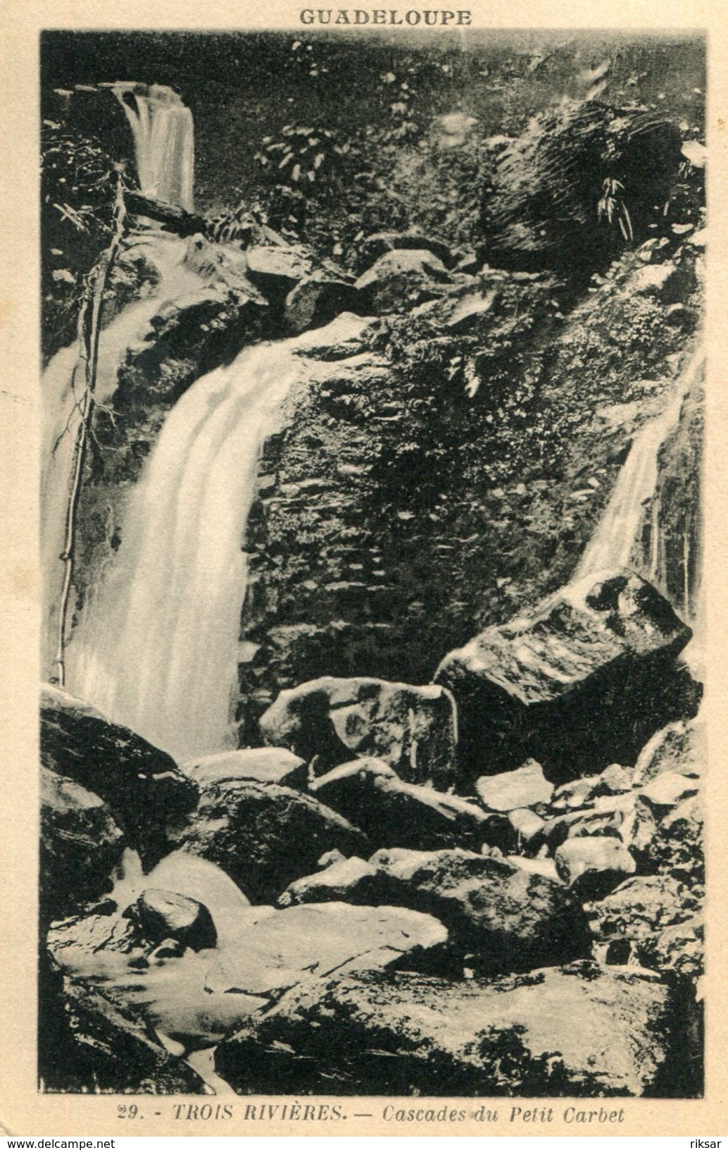 GUADELOUPE(TROIS RIVIERES)