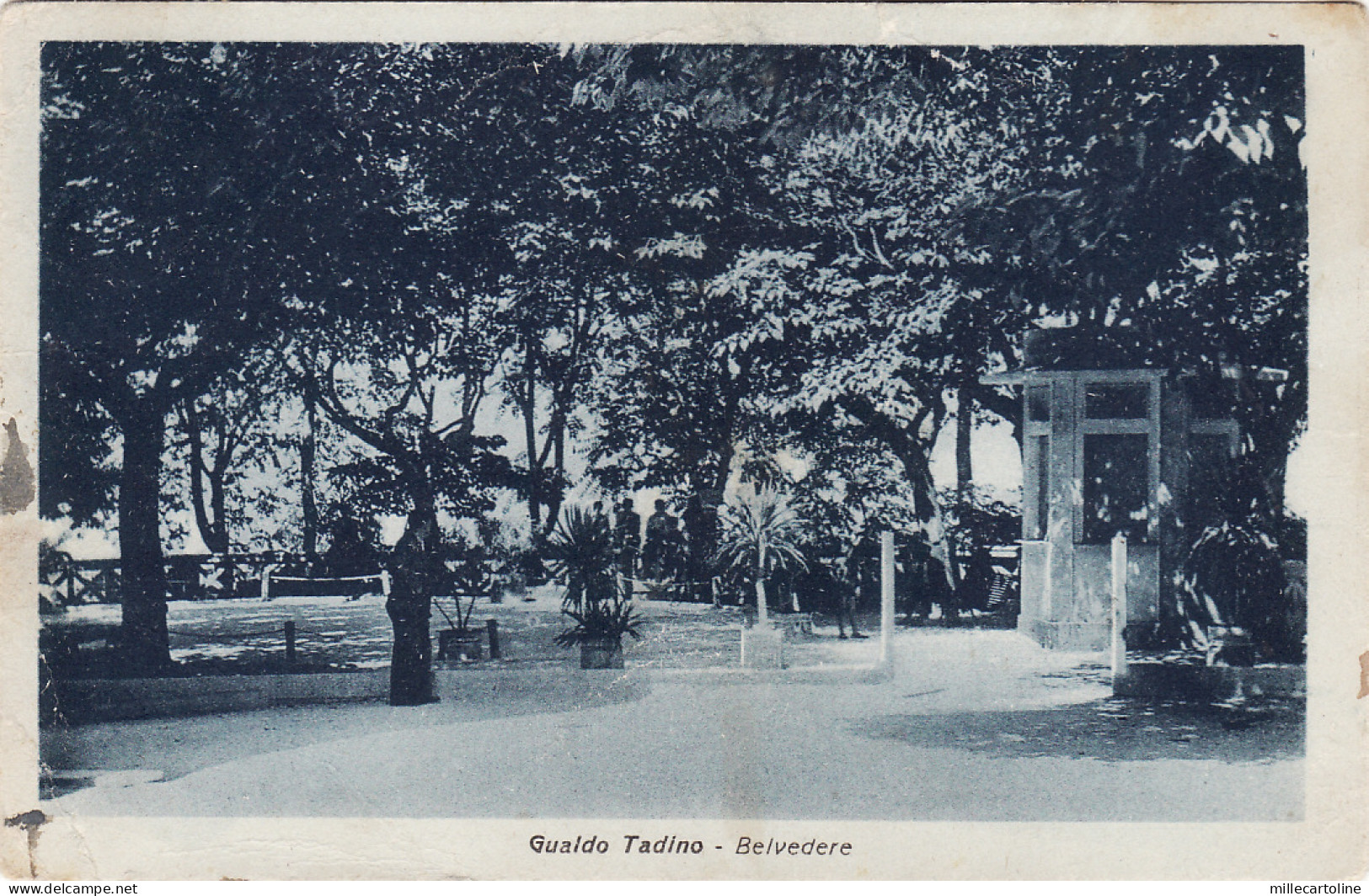 #GUALDO TADINO: BELVEDERE