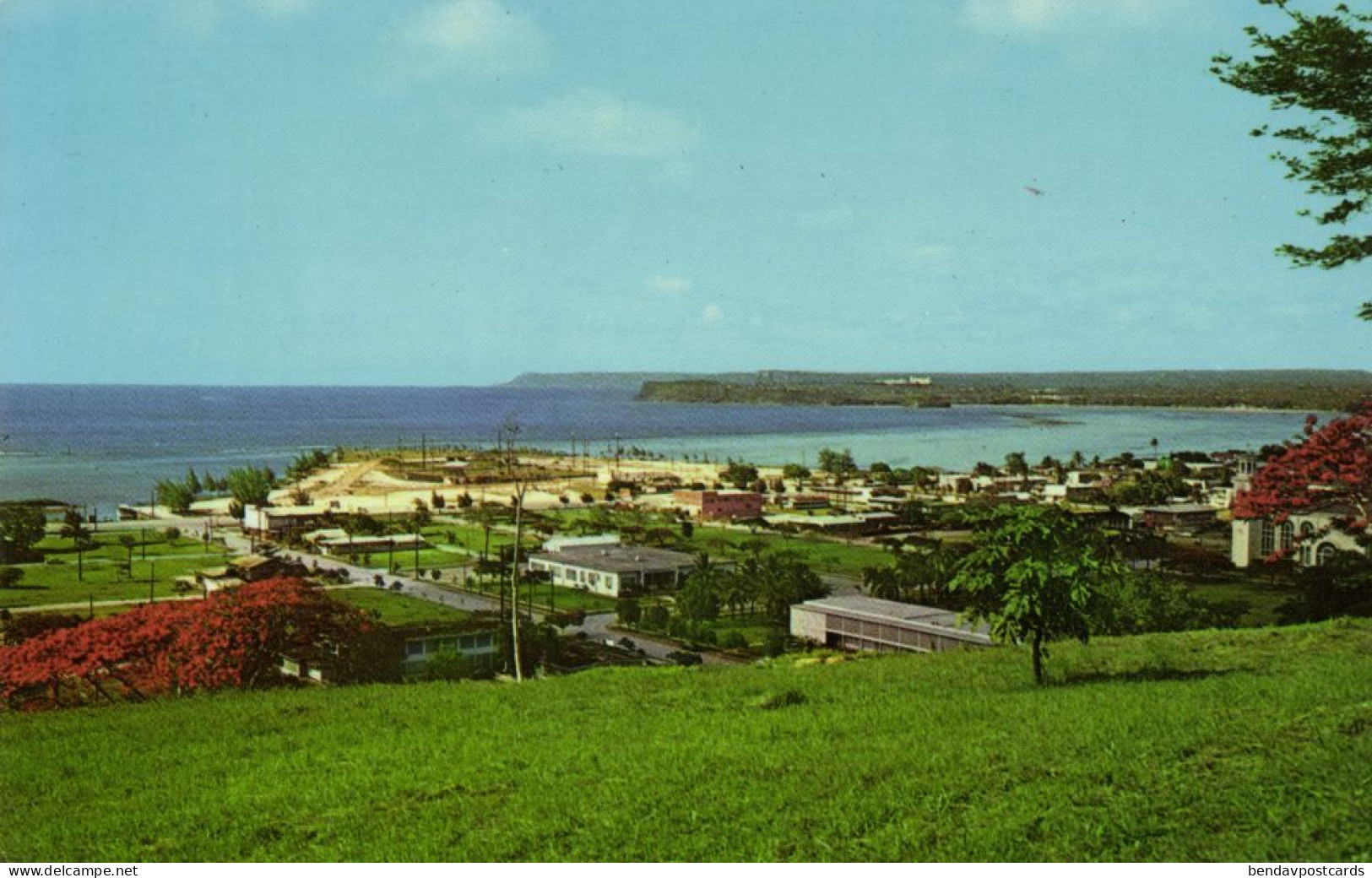 Guam, Agana City, Hospital (1970s) Micronesia Postcard