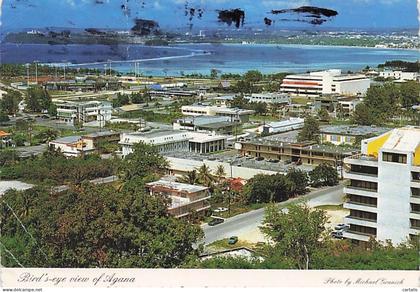 GUAM-AGANA-VUE AERIENNE-N°7063-B/0357