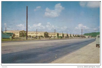 Guam, Asan Civil Service Community, c1950s Vintage Postcard