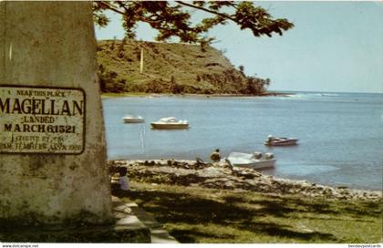 Guam, Umatac, Historic Bay (1960s) Micronesia Postcard