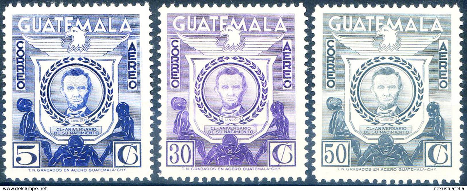 Guatemala. Abramo Lincoln 1960.