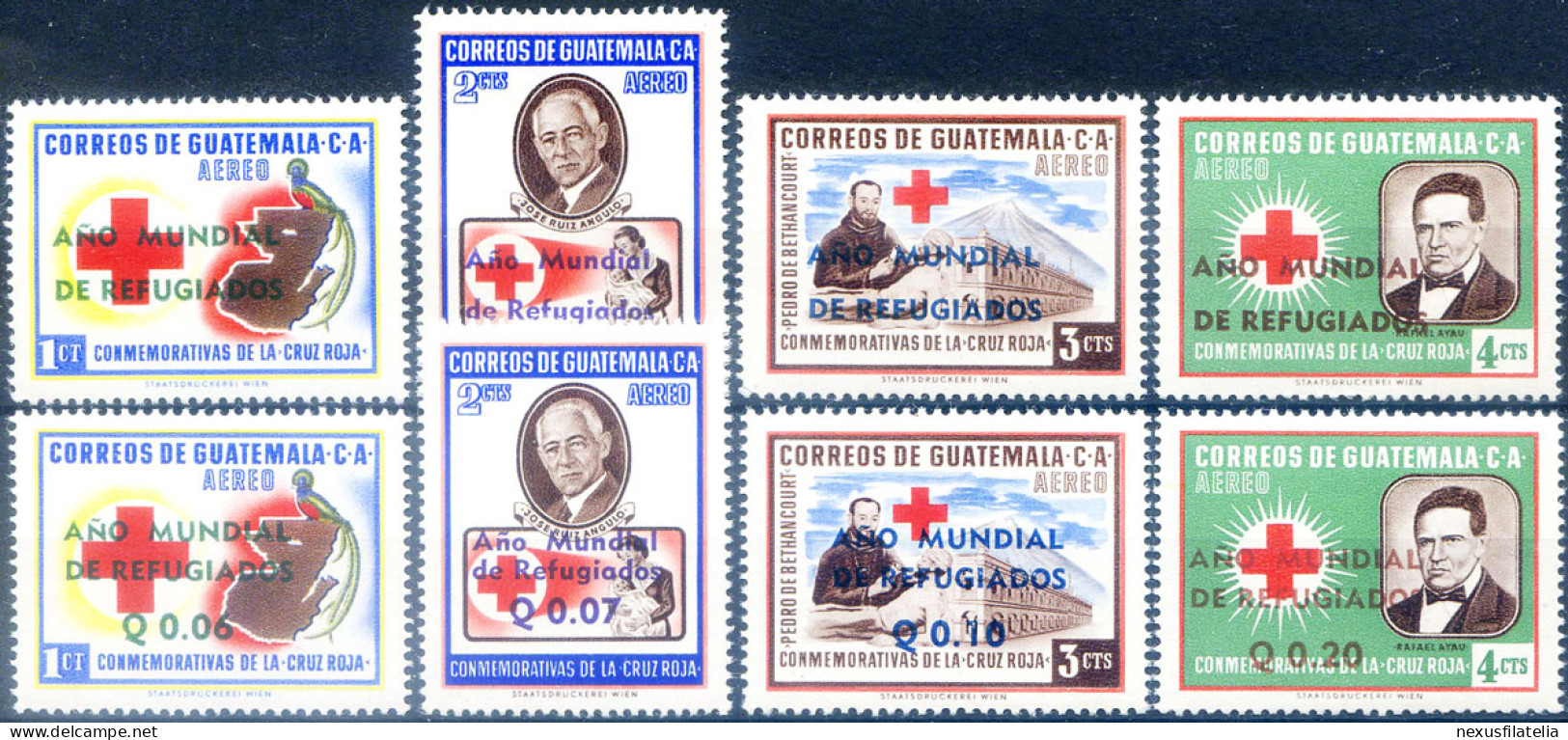 Guatemala. Anno del Rifugiato 1960.