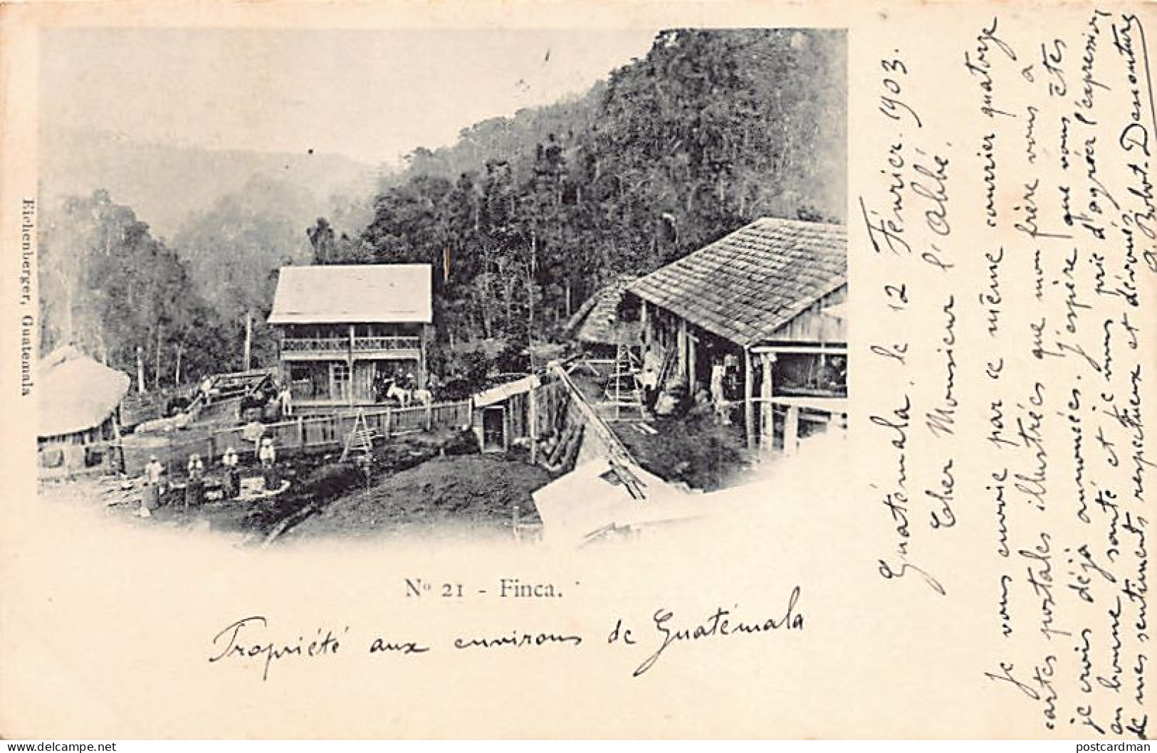 Guatemala - Finca - Ed. Eichenberger 21