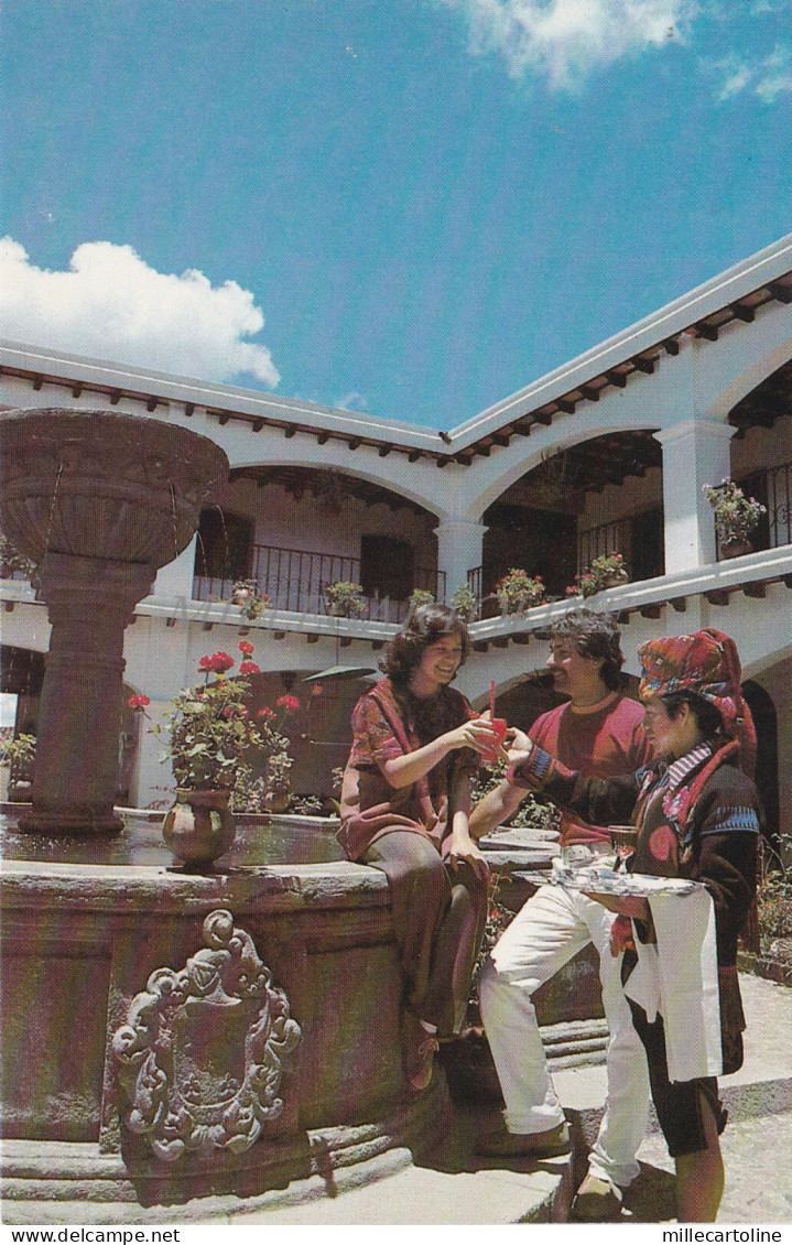 GUATEMALA - Hotel Santo Tomas - Chichicastenango