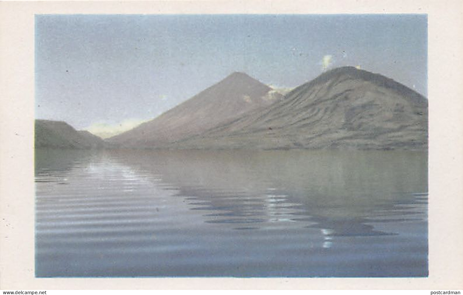 Guatemala - Lago de Atitlán - Publ. Julio Zadik