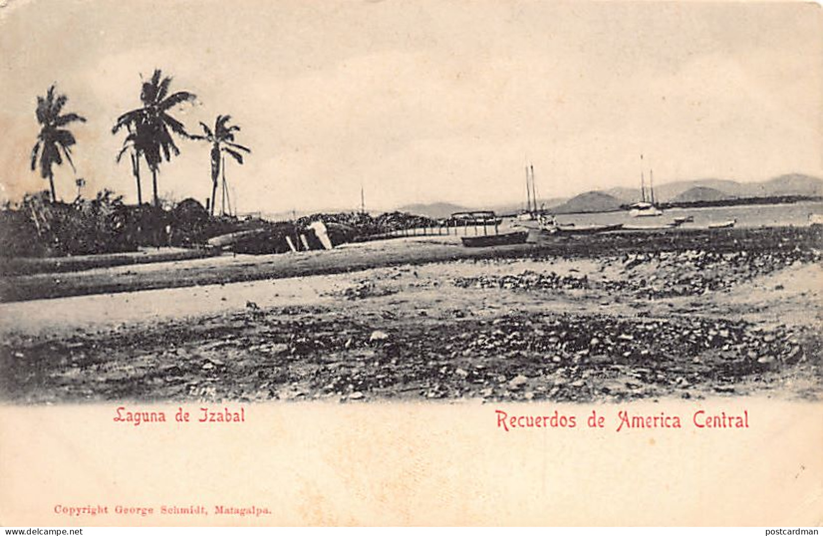 Guatemala - Laguna de Izabal - Ed. George Schmidt