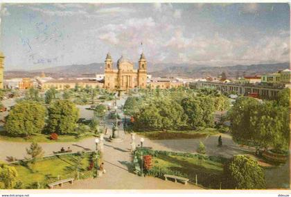 Carte Postale - Guatemala - Guatemala - Central park - CPM - Voir Scans Recto-Verso